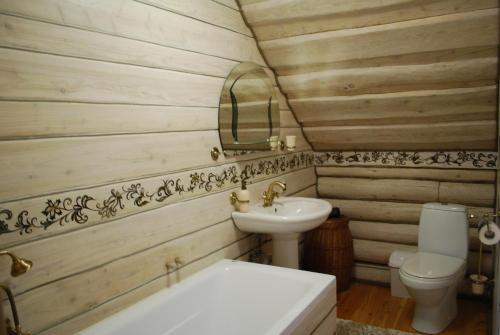 Ванна кімната в Смерекова хата