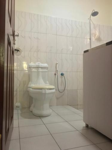 Kúpeľňa v ubytovaní Le Parlour