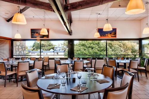 En restaurant eller et andet spisested på Village Club Kerlannic