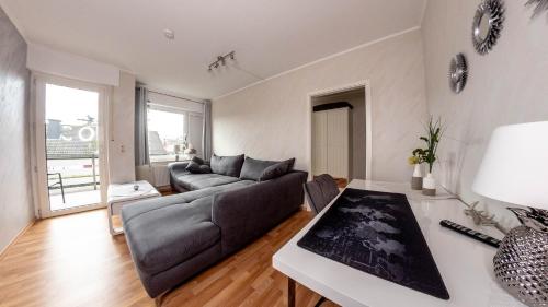 Χώρος καθιστικού στο Willma Apartmenthaus