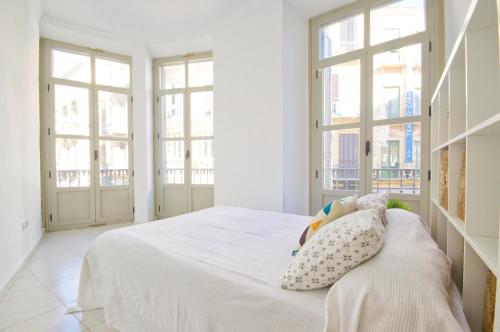 MalagaUrbanRooms - City View