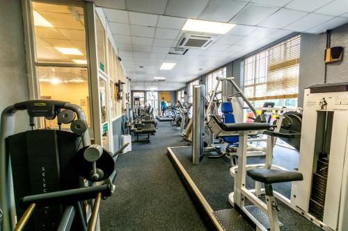 Fitness centrum a/nebo fitness zařízení v ubytování The Palace Hotel Buxton & Spa