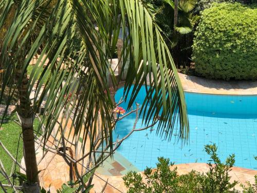 Bazén v ubytování Chale em Itatiba nebo v jeho okolí