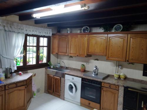 Cucina o angolo cottura di Monte Baserria