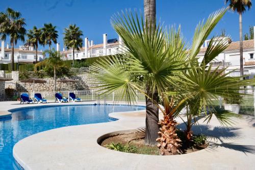 Villa Bonita - Calm DUPLEX TOWNHOUSE in Mijas Costa with sea ...