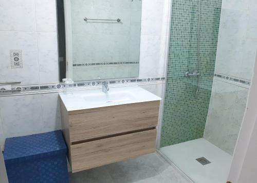 Kúpeľňa v ubytovaní CanariasBrisaMar - Apartamento