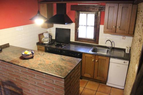 Cucina o angolo cottura di Monte Baserria