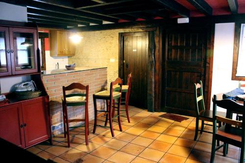 Cucina o angolo cottura di Monte Baserria