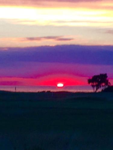 Amanecer o atardecer desde el apartamento o alrededores