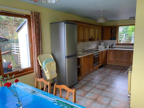 Dapur atau dapur kecil di Seaview