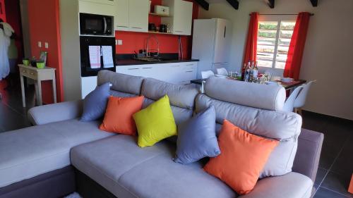 Køkken eller tekøkken på Les galets