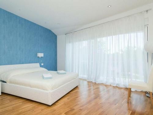 Ένα ή περισσότερα κρεβάτια σε δωμάτιο στο Villa Bobos place with Jacuzzi 46E
