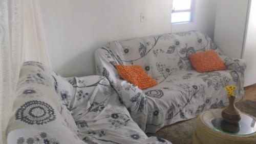 Ruang duduk di Casa Do Seu Dani