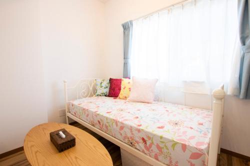 HOTEL HOUKLEAにあるベッド