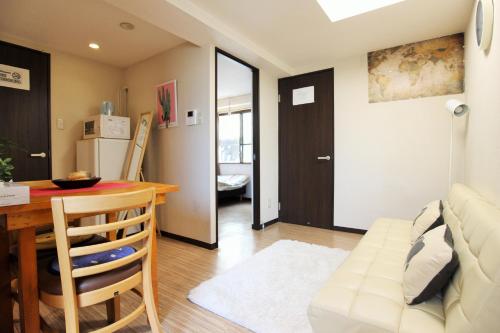 Kuchyň nebo kuchyňský kout v ubytování Cozy room in Itabashi