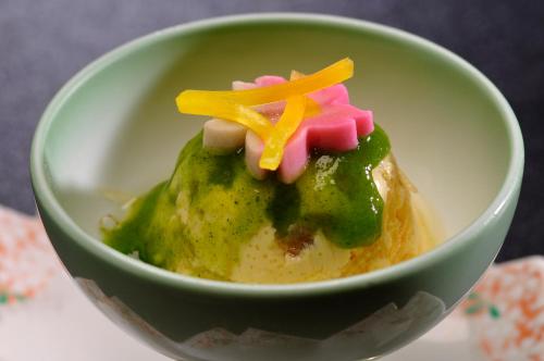 旅館の敷地内または近くでの食事または食べ物