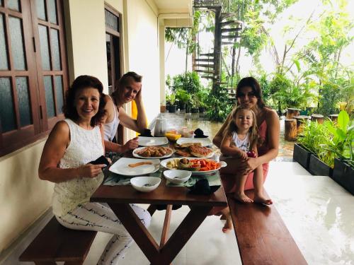 Comida en la villa o alrededores