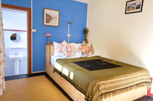 Ένα ή περισσότερα κρεβάτια σε δωμάτιο στο Coco Garden Resort