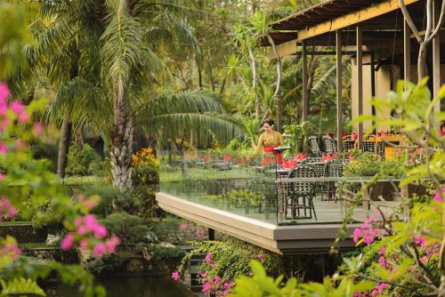 Zahrada ubytování Padma Resort Legian