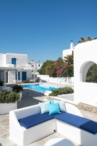 Olive Tree & Capari Mykonos Town Homes & Apartments with Pool!