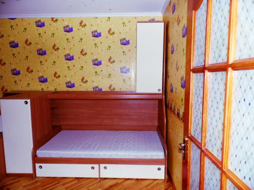 Кровать или кровати в номере Apartment in the Lida