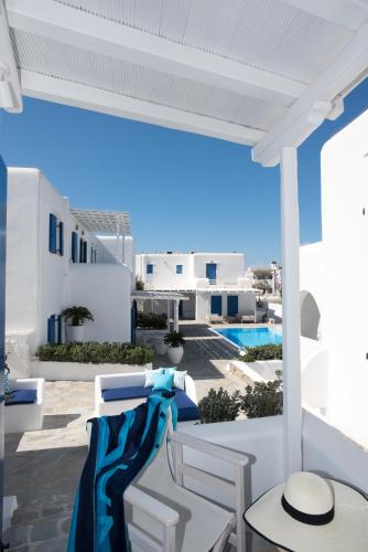 Olive Tree & Capari Mykonos Town Homes & Apartments with Pool!