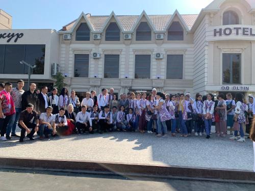 Gallery image of OQ OLTIN HOTEL in Kokand
