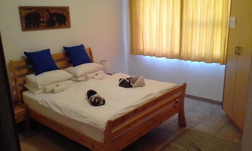 Ein Bett oder Betten in einem Zimmer der Unterkunft Maggie´s Accommodation