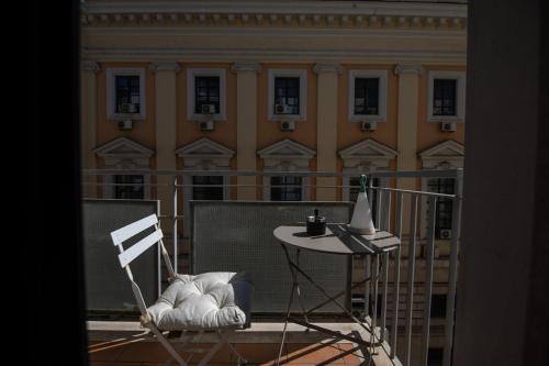 Μπαλκόνι ή βεράντα στο Vinto House Salerno Downtown