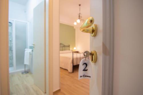 A bathroom at Relax da Carmen