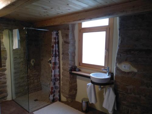 Ванная комната в Brisighella Green Wellness