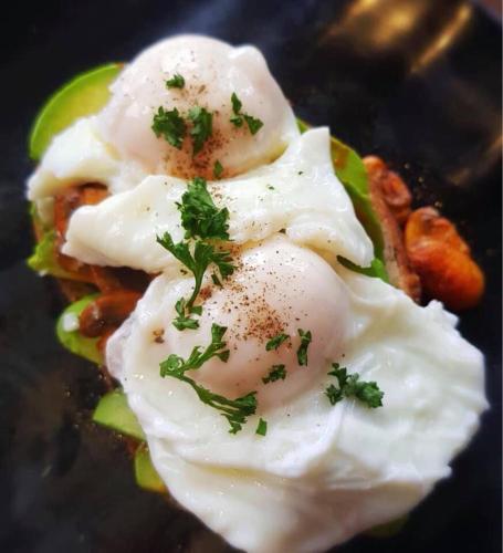 Jídlo v hotelu nebo okolí