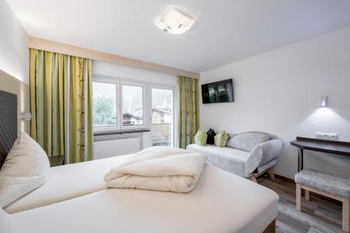 Cama o camas de una habitación en LunApart