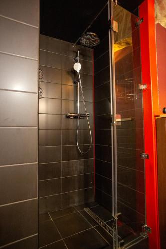 Un baño de Vysoka Khata