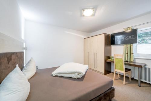 Cama o camas de una habitación en LunApart