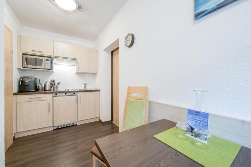 Una cocina o zona de cocina en LunApart