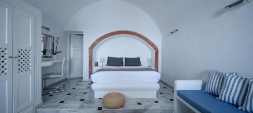 Postel nebo postele na pokoji v ubytování Pegasus Spa Hotel