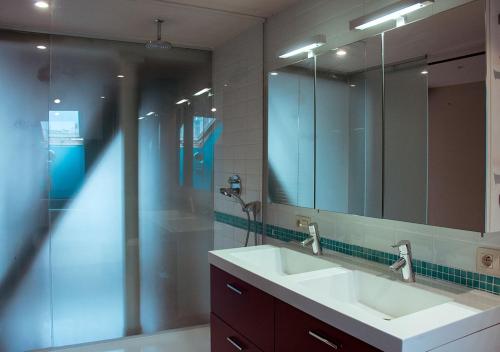 Ванная комната в Smartflats - Monnaie