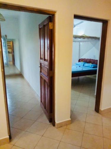 Postel nebo postele na pokoji v ubytování Casa da Luna Watamu Kenya