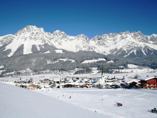 LuxusChalet Happy Home Tyrol in de winter