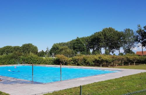 Het zwembad bij of vlak bij Buitenplaats Schouwen