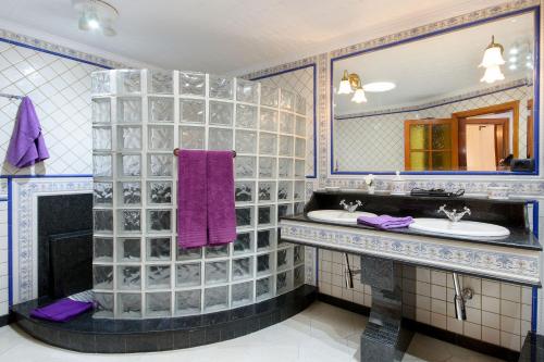 ห้องน้ำของ Villa Titán