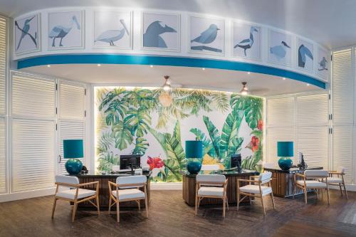 Posezení v ubytování Ocean Maya Royale Adults Only - All Inclusive