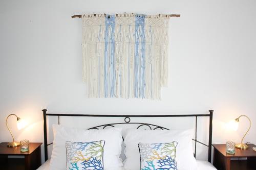 Postel nebo postele na pokoji v ubytování Villa Nika