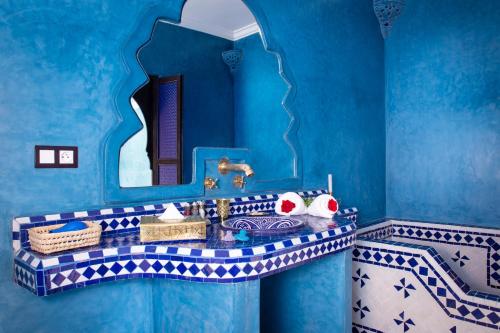 Kamar mandi di Riad Touda