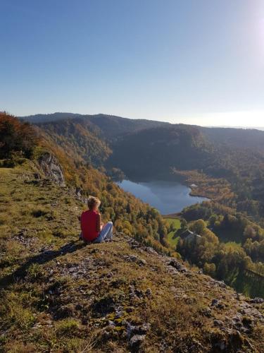 Příroda nedaleko prázdninového domu