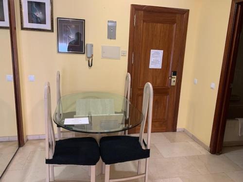 Гостиная зона в Apartamentos Torr en Madrid - Chamartín