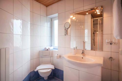 Kúpeľňa v ubytovaní Chalet Schott