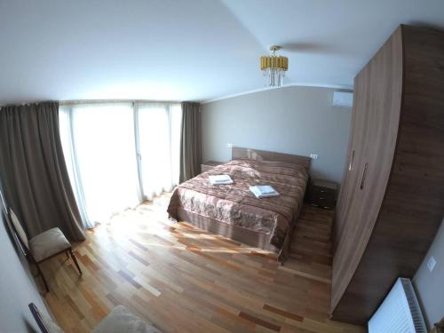 Кровать или кровати в номере ANAs House