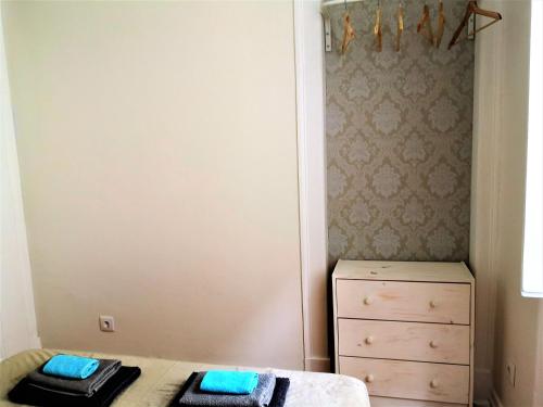 Uma cama ou camas num quarto em Mouraria Flat 1D by InsightHome